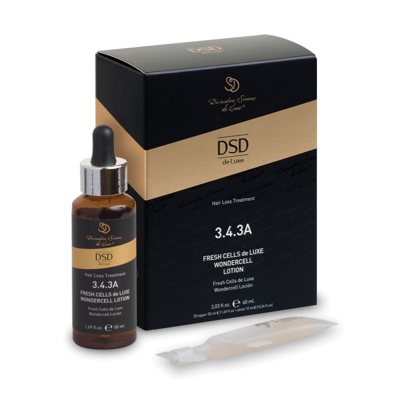 DSD losjonas Fresh Cells de Luxe Wondercell DSD3.4.3A