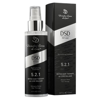 DSD plaukų balzamas su botoksu Dixidox de Luxe DSD5.2.1