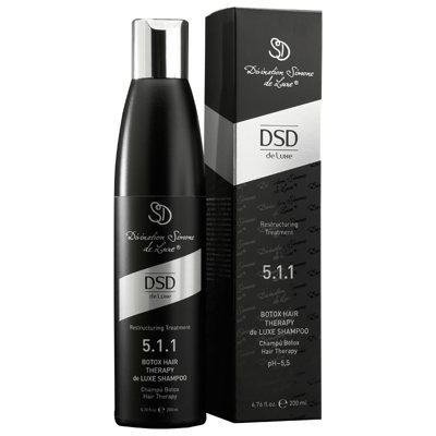 DSD plaukų šampūnas su botoksu Dixidox de Luxe DSD5.1.1