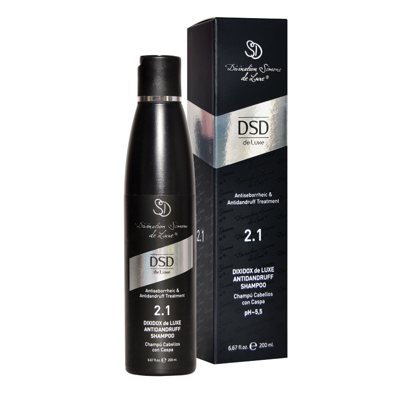 DSD šampūnas nuo pleiskanų Dixidox de Luxe DSD2.1