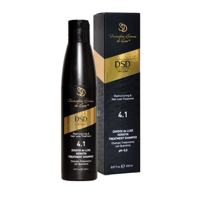 DSD šampūnas su kerat Dixidox de Luxe . DSD4.1, 200 ml