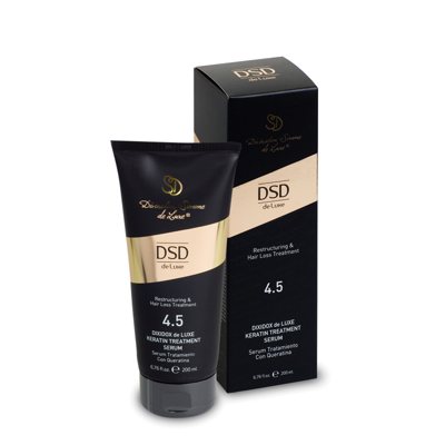 DSD serumas su keratinu Dixidox de Luxe DSD4.5