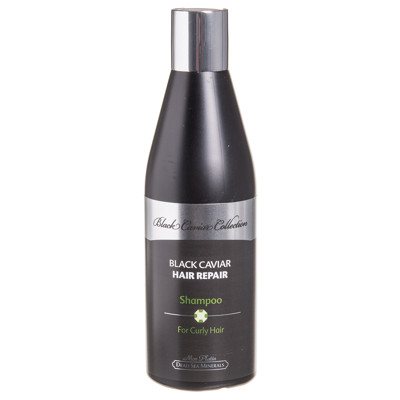 DSM, atstatomasis šampūnas garbanotiems plaukams su juodaisiais ikrais, BC309, 400 ml