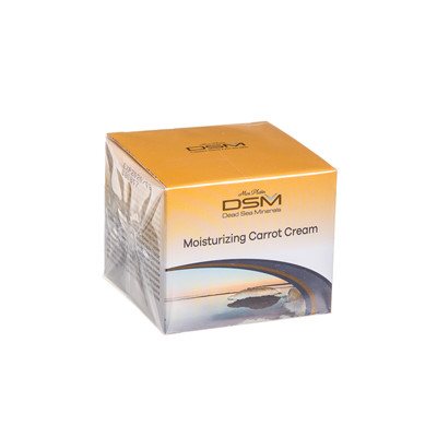 DSM, drėkinamasis kremas su morkų aliejumi, DSM121, 50 ml