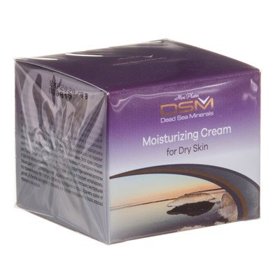 DSM, drėkinamasis veido kremas sausai odai, DSM125, 50 ml