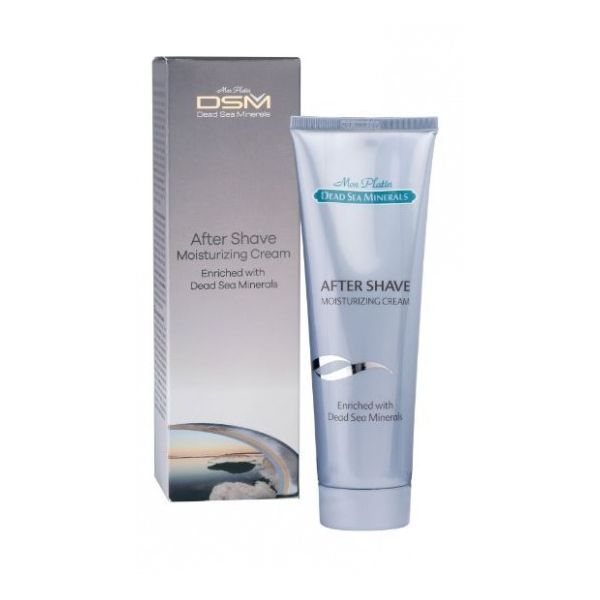 DSM drėkinantis kremas po skutimosi su mineralais, 150 ml