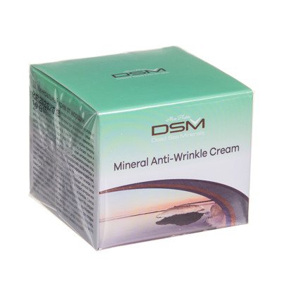 DSM, kremas su mineralais nuo raukšlių, DSM128 (galiojimas iki 2026.12.31), 50 ml