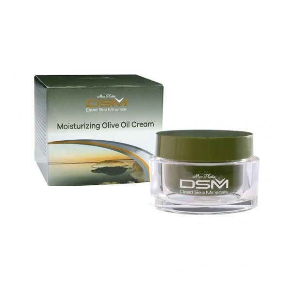 DSM veido kremas su alyvuogių aliejumi ir mineralais, 50 ml
