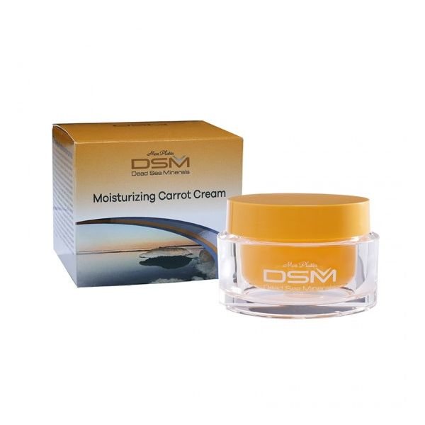 DSM veido kremas su morkų aliejumi ir mineralais, 50 ml