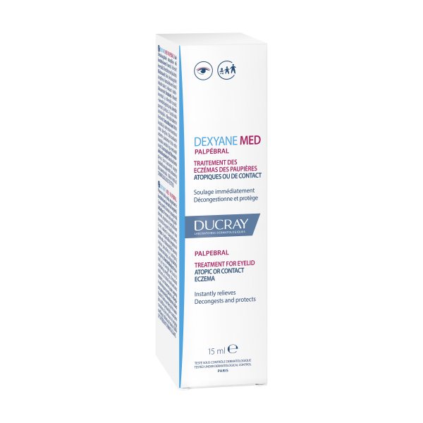 DUCRAY akių vokų kremas DEXYANE MED PALPEBRAL, 15 ml