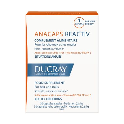 DUCRAY ANACAPS TRI-ACTIVE CAPS N90 (PIERRE FABRE)