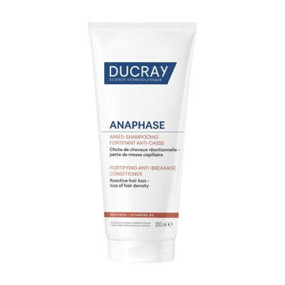 DUCRAY ANAPHASE REACTIV, plaukų slinkimą mažinantis kondicionierius, 1 vnt., 200 ml