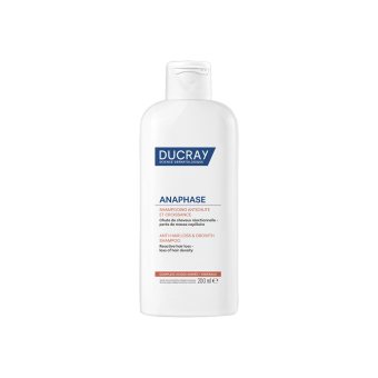 DUCRAY ANAPHASE šampūnas nuo reaktyvaus plaukų slinkimo, 200 ml