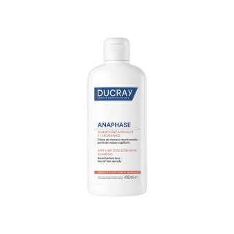 DUCRAY ANAPHASE šampūnas nuo reaktyvaus plaukų slinkimo, 400 ml