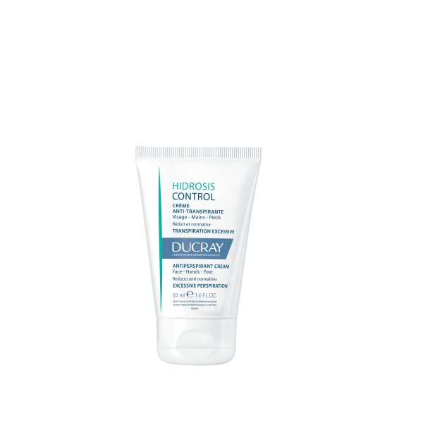 DUCRAY antiperspirantas veidui, rankoms ir pėdoms HIDROSIS, 50 ml