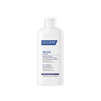 DUCRAY apsauginis, atstatomasis ir palaikomasis šampūnas ELUTION, 200 ml