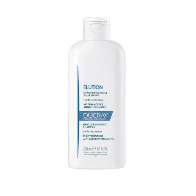DUCRAY apsauginis, atstatomasis šampūnas ELUTION, 200 ml
