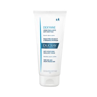 DUCRAY atkuriamasis balzamas labai sausai ir į atopinį dermatitą linkusiai odai DEXYANE, 200 ml