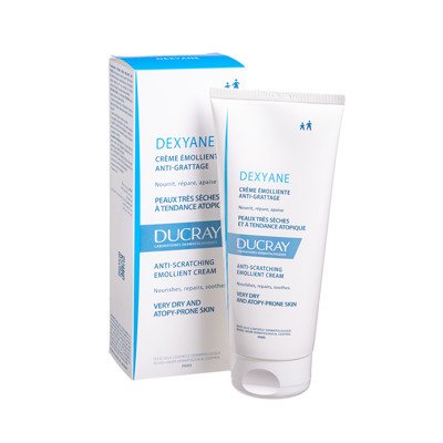 DUCRAY DEXYANE, kremas atopinio dermatito pažeistai odai, 200 ml