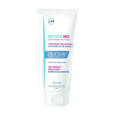 DUCRAY DEXYANE MED, kremas veidui, rankoms, kūnui, atopiniam dermatitui, 100 ml