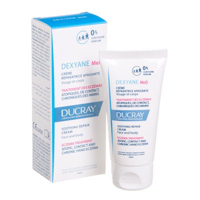 DUCRAY DEXYANE MED, kremas veidui, rankoms, kūnui, atopiniam dermatitui, 30 ml
