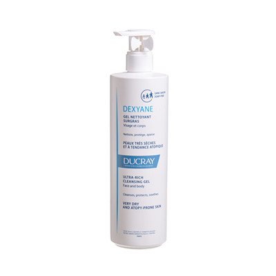 DUCRAY DEXYANE, prausiklis atopinio dermatito pažeistai odai, 400 ml