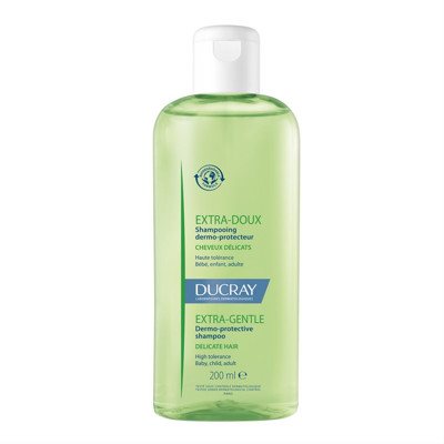 DUCRAY EXTRA GENTLE, švelnus šampūnas gležniems plaukams, 200 ml