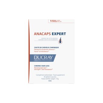 DUCRAY kapsulės ANACAPS EXPERT N30