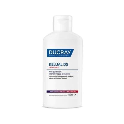 DUCRAY KELUAL DS INTENSIVE šampūnas nuo pleiskanų, 100 ml