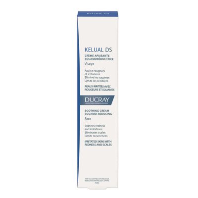DUCRAY KELUAL, kremas veidui, kūnui nuo pleiskanojimo, 40 ml