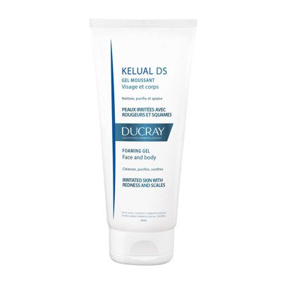 DUCRAY KELUAL, prausiklis pleiskanojančiai odai, 200 ml