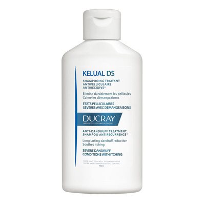 DUCRAY KELUAL, šampūnas nuo pleiskanų, niežulio, 100 ml