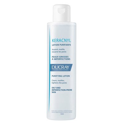 DUCRAY KERACNYL, losjonas riebiai odai, nenuplaunamas, 200 ml