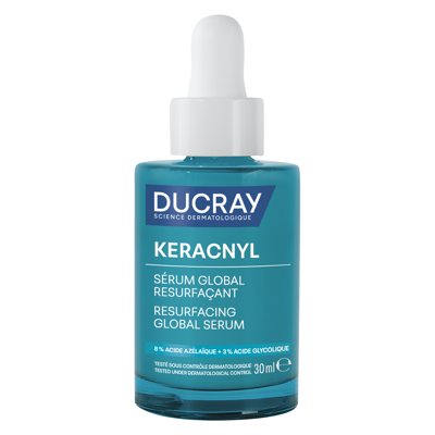 DUCRAY KERACNYL, serumas odos nelygumams reguliuoti, 1 vnt., 30 ml