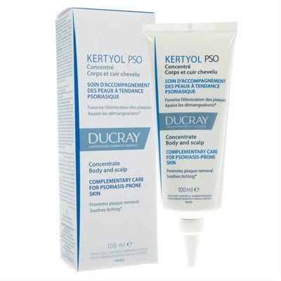 DUCRAY KERTYOL, koncentratas nuo psoriazės, žvynelinės, 100 ml