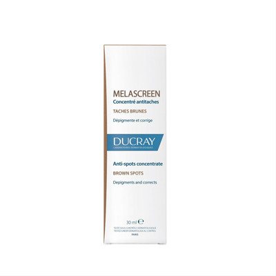 DUCRAY MELASCREEN, koncentratas nuo pigmentinių dėmių, 30 ml