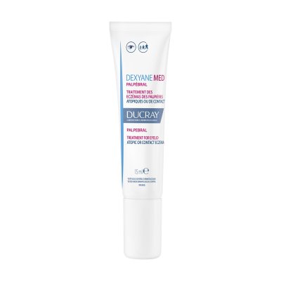 DUCRAY kremas akių egzemai lengvinti DEXYANE PALPEBRAL, 15 ml