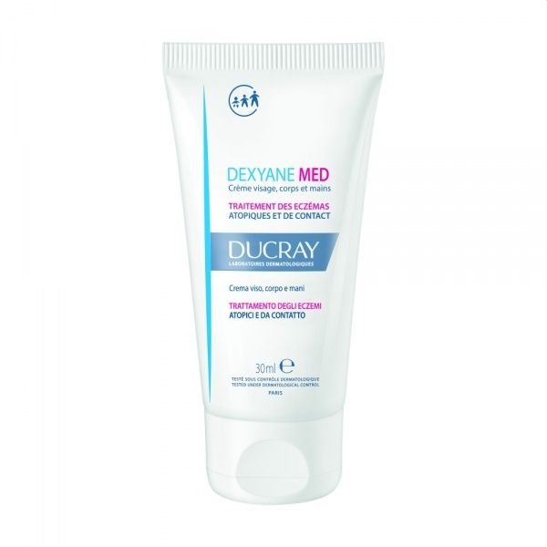 DUCRAY kremas nuo dermatito DEXYANE MED, 30 ml