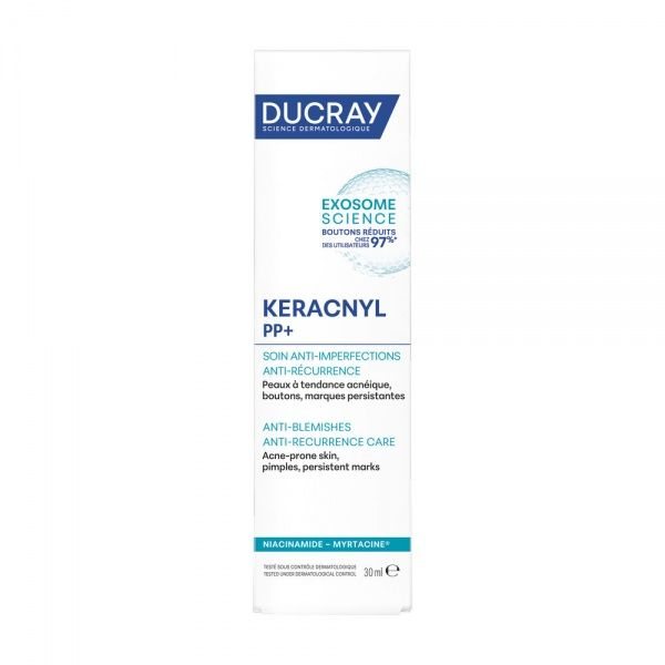 DUCRAY kremas spuogams KERACNYL PP, 30 ml