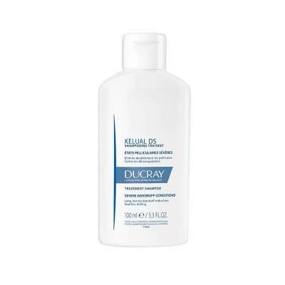 DUCRAY pleiskanojančios niežtinčios galvos odos šampūnas KELUAL DS, 100 ml