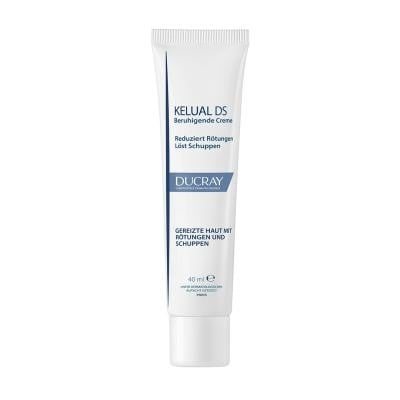 DUCRAY pleiskanojančios veido, kūno ir galvos odos kremas KELUAL DS, 40 ml