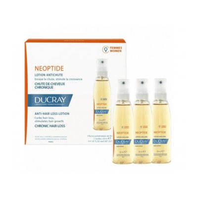 DUCRAY progresuojantį plaukų slinkimą mažinantis losjonas moterims NEOPTIDE, N3, 30 ml