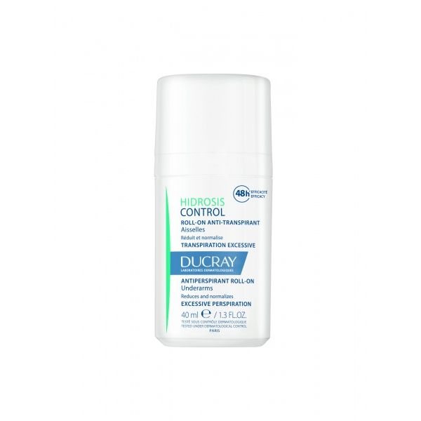 DUCRAY rutulinis antiperspirantas HIDROSIS, 40 ml