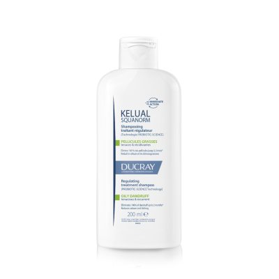 DUCRAY šampūnas nuo riebių pleiskanų SQUANORM, 200 ml