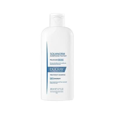 DUCRAY šampūnas nuo sausų pleiskanų SQUANORM, 200 ml