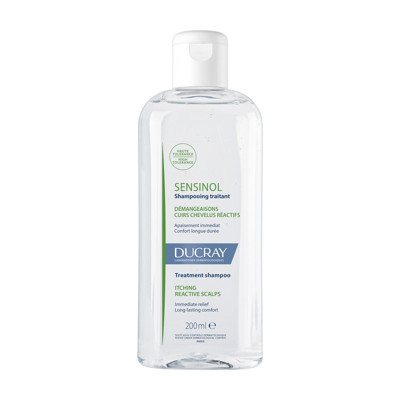 DUCRAY SENSINOL, raminamasis šampūnas, niežtinčiai, jautriai odai, 200 ml
