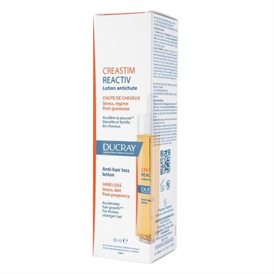 DUCRAY CREASTIM, serumas nuo reakcinio plaukų slinkimo, 60 ml