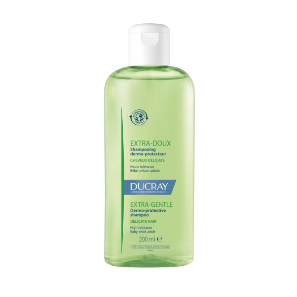 DUCRAY švelnus odą apsaugantis šampūnas EXTRA GENTLE, 200 ml