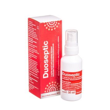 DUOSEPTIC 1 mg/20 mg/ml odos purškalas, tirpalas, 50 ml