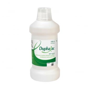 DUPHALAC, 667mg/ml, Geriamasis tirpalas, N1, 1000 ml